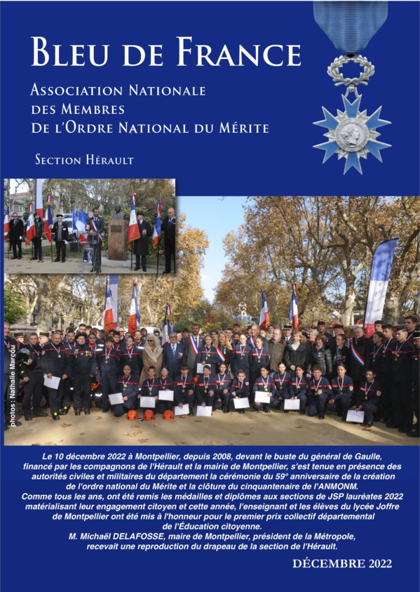 Bleu de France - décembre 2022 Bleu de France - décembre 2022