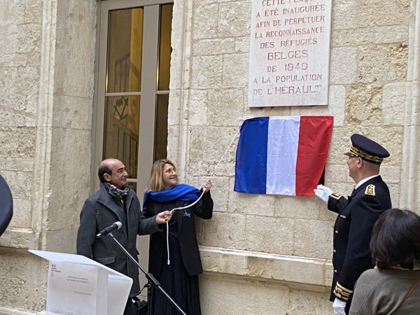 11 janvier 2023 - Montpellier - Cérémonie à la mémoire de Thérèse Nichterwitz.