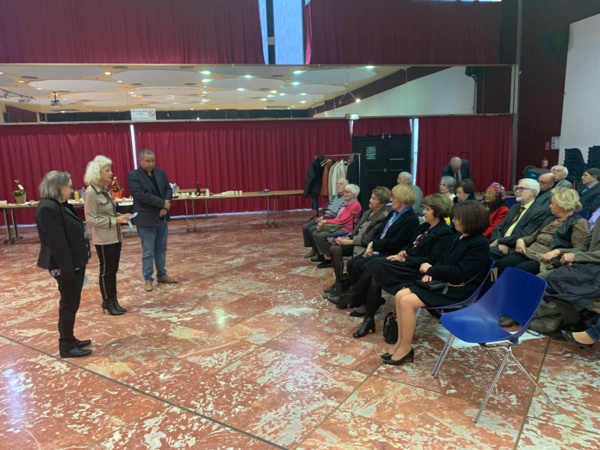 11 janvier 2023 - Montpellier - Cérémonie des voeux du Grand-Montpellier. 11 janvier 2023 - Montpellier - Cérémonie des voeux du Grand-Montpellier.