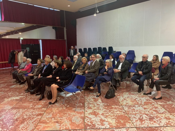 11 janvier 2023 - Montpellier - Cérémonie des voeux du Grand-Montpellier. 11 janvier 2023 - Montpellier - Cérémonie des voeux du Grand-Montpellier.