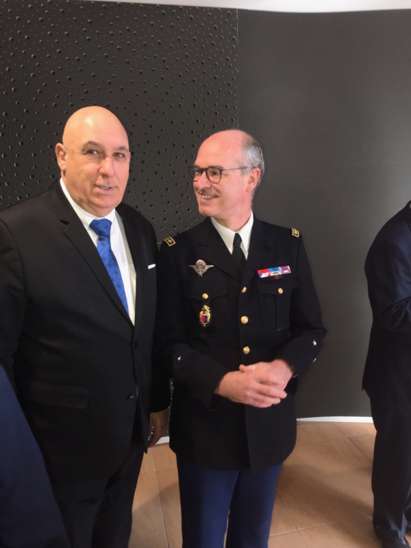 12 janvier 2023 - Le Crès - Célébration de la Sainte-Geneviève. 12 janvier 2023 - Le Crès - Célébration de la Sainte-Geneviève.