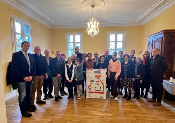 28 janvier 2023 - Lodève - Cérémonie des voeux Vallées de l'Hérault et Hauts Cantons 28 janvier 2023 - Lodève - Cérémonie des voeux Vallées de l'Hérault et Hauts Cantons