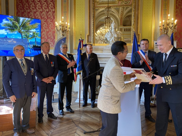 10 février 2023 - Montpellier - Cérémonie d'accueil dans la nationalité française 10 février 2023 - Montpellier - Cérémonie d'accueil dans la nationalité française