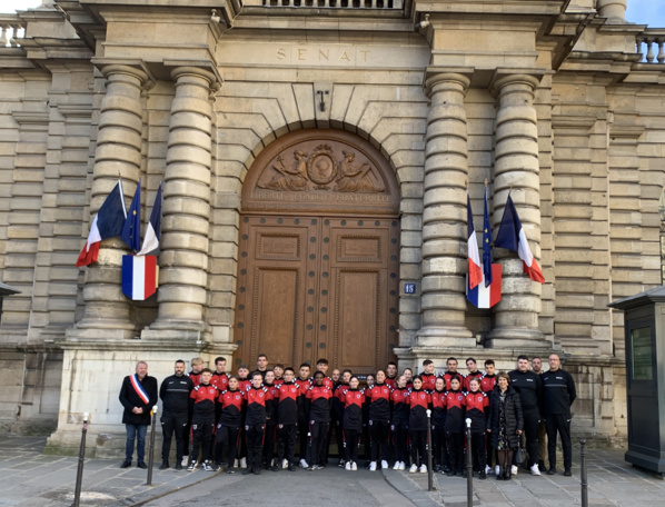 25 & 26 février 2023 - Les JSP de Saint-Pargoire à Paris. 25 & 26 février 2023 - Les JSP de Saint-Pargoire à Paris.