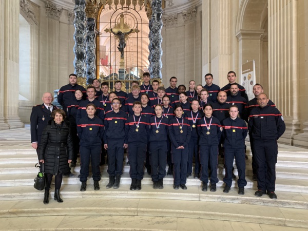 25 & 26 février 2023 - Les JSP de Saint-Pargoire à Paris. 25 & 26 février 2023 - Les JSP de Saint-Pargoire à Paris.