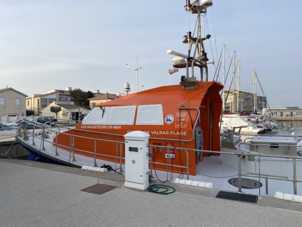 Vendredi 3 mars 2023 - Valras plage - Réunion avec la SNSM de l'Hérault. Vendredi 3 mars 2023 - Valras plage - Réunion avec la SNSM de l'Hérault.