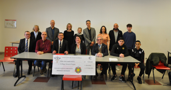Vendredi 10 mars 2023 - Montpellier - Collège Gérard Philippe Vendredi 10 mars 2023 - Montpellier - Collège Gérard Philippe