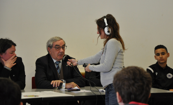 Vendredi 10 mars 2023 - Montpellier - Collège Gérard Philippe Vendredi 10 mars 2023 - Montpellier - Collège Gérard Philippe