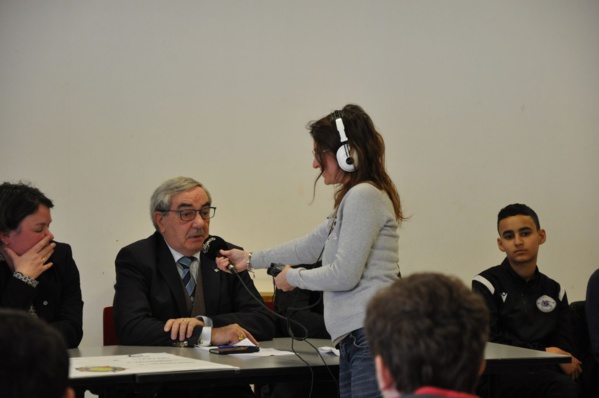 ITV Yvan MARCOU-ANMONM 34 - Laure MERAVILLES - Radio Clapas ITV Yvan MARCOU-ANMONM 34 - Laure MERAVILLES - Radio Clapas