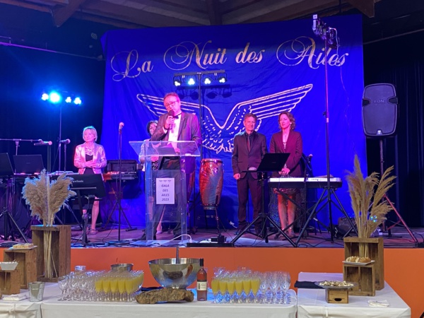 Vendredi 31 mars 2023 - Pérols - Gala des Ailes Vendredi 31 mars 2023 - Pérols - Gala des Ailes