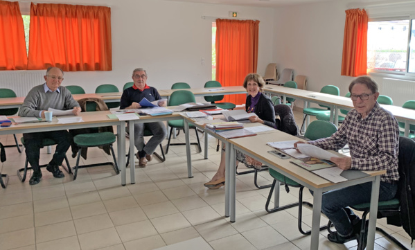 Mercredi 29 mars 2023 - Gignac - Réunion de la commission Civisme - Mémoire - Éducation citoyenne - Engagement citoyen Mercredi 29 mars 2023 - Gignac - Réunion de la commission Civisme - Mémoire - Éducation citoyenne - Engagement citoyen