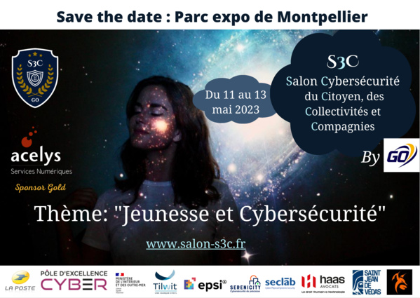 Salon cybersécurité S3C - Montpellier Salon cybersécurité S3C - Montpellier