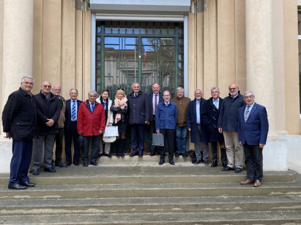 Jeudi 13 avril 2023 - Narbonne - Réunion intersections de l'ex Languedoc Roussillon Jeudi 13 avril 2023 - Narbonne - Réunion intersections de l'ex Languedoc Roussillon