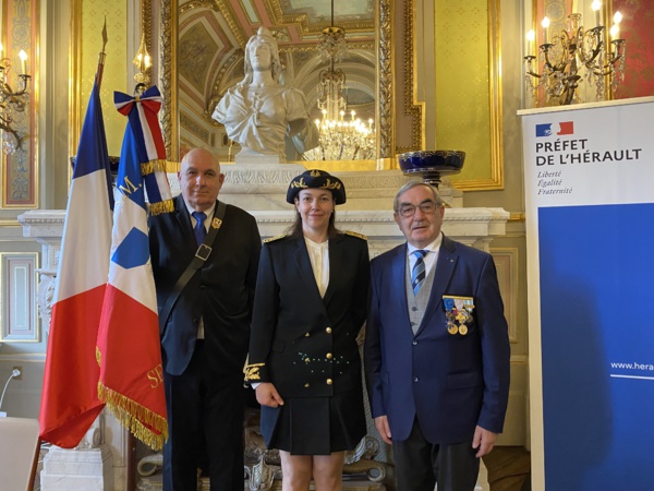 Vendredi 14 avril 2023 - Montpellier  - Cérémonie d'accueil dans la nationalité française Vendredi 14 avril 2023 - Montpellier  - Cérémonie d'accueil dans la nationalité française