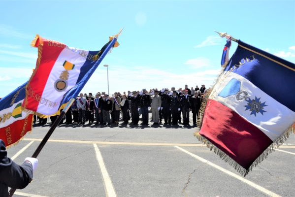 Samedi 15 avril 2023 - Valras Plage - Inauguration de la stèle aux Morts pour la France en Indochine, AFN et OPEX. Samedi 15 avril 2023 - Valras Plage - Inauguration de la stèle aux Morts pour la France en Indochine, AFN et OPEX.