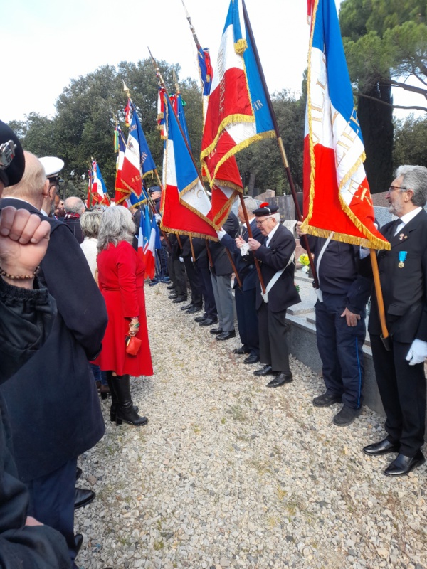 Dimanche 16 avril 2023 - Béziers - Cérémonie d'hommage au commissaire de police du RAID, René CANTO Dimanche 16 avril 2023 - Béziers - Cérémonie d'hommage au commissaire de police du RAID, René CANTO