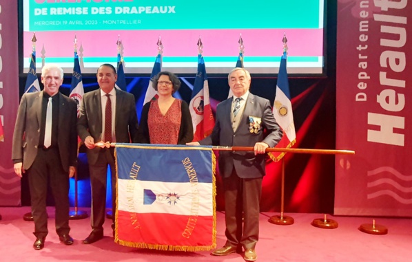 Mercredi 20 avril 2023 - Montpellier - Hôtel du département. Mercredi 20 avril 2023 - Montpellier - Hôtel du département.