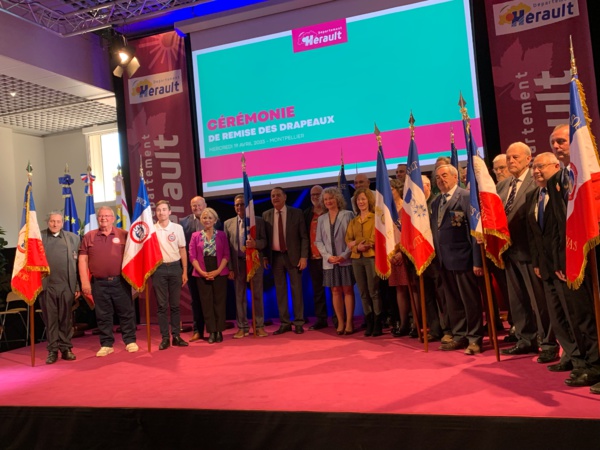 Mercredi 20 avril 2023 - Montpellier - Hôtel du département. Mercredi 20 avril 2023 - Montpellier - Hôtel du département.