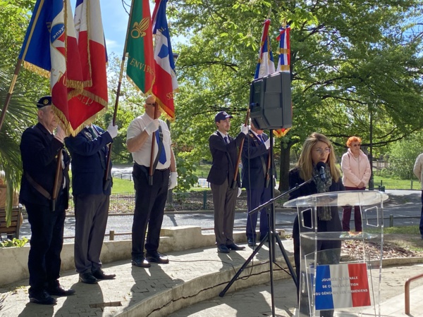 Lundi 24 avril 2023 - Montpellier - Commémoration du génocide des arméniens Lundi 24 avril 2023 - Montpellier - Commémoration du génocide des arméniens