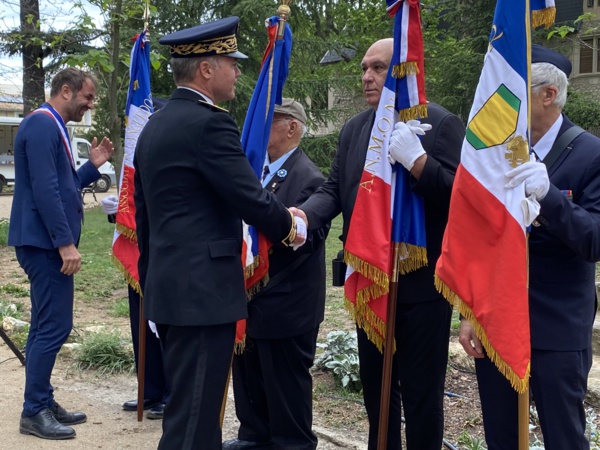 Dimanche 30 avril 2023 - Montpellier - Journée nationale du souvenir des victimes et des héros de la Déportation Dimanche 30 avril 2023 - Montpellier - Journée nationale du souvenir des victimes et des héros de la Déportation