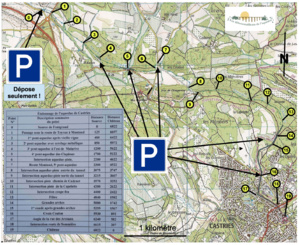 Castries - Quelques nouvelles de l'aqueduc. Castries - Quelques nouvelles de l'aqueduc.