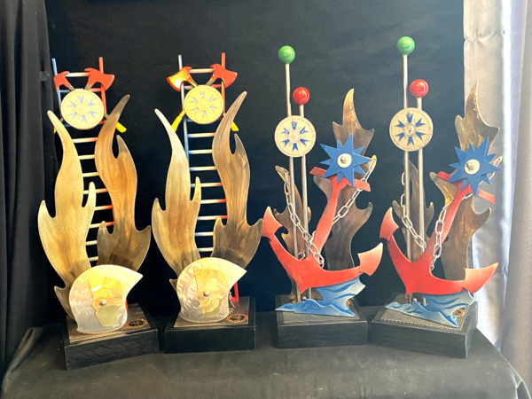 Samedi 6 mai 2023 - Saône-et-Loire - Une rencontre avec le sculpteur Alain LONGET. Samedi 6 mai 2023 - Saône-et-Loire - Une rencontre avec le sculpteur Alain LONGET.