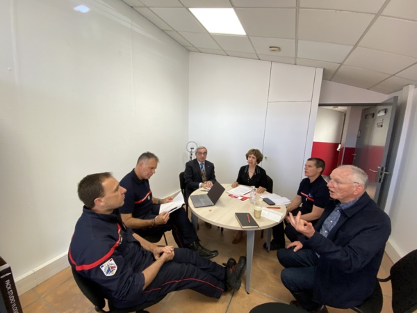 jeudi 4 mai 2023 - Réunion au SDIS 34 des membres du jury des prix 2023 - JSP et SPV jeudi 4 mai 2023 - Réunion au SDIS 34 des membres du jury des prix 2023 - JSP et SPV