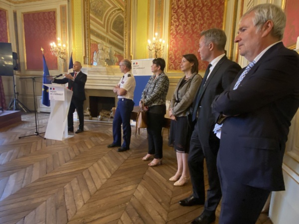 Mercredi 24 mai 2023 - Montpellier  - Réception organisée pour le départ du général Sylvain LANIEL Mercredi 24 mai 2023 - Montpellier  - Réception organisée pour le départ du général Sylvain LANIEL