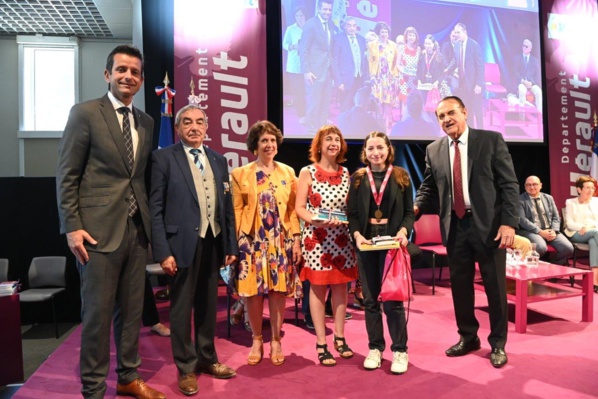 31 mai 2023 - Remise des prix du Concours national de la Résistance et de la Déportation. 31 mai 2023 - Remise des prix du Concours national de la Résistance et de la Déportation.