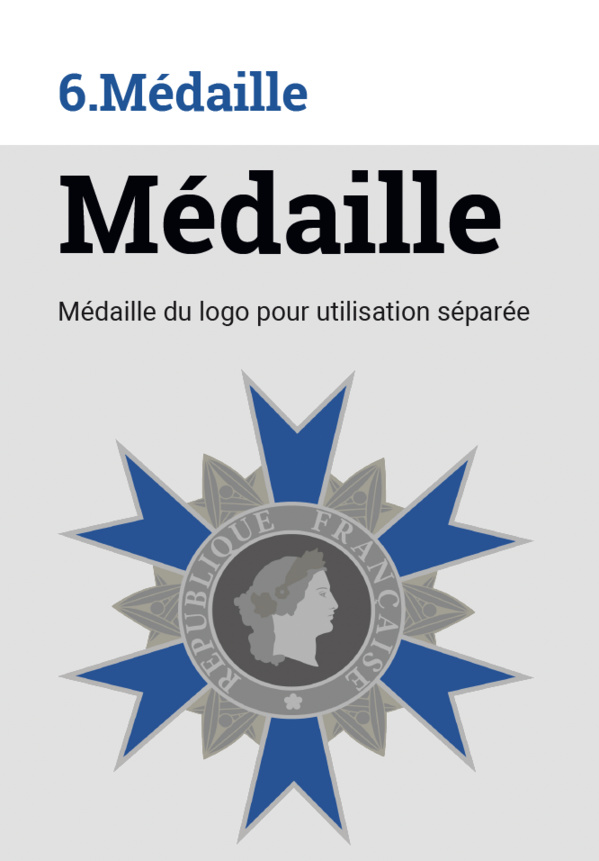 La charte graphique de l'ANMONM.