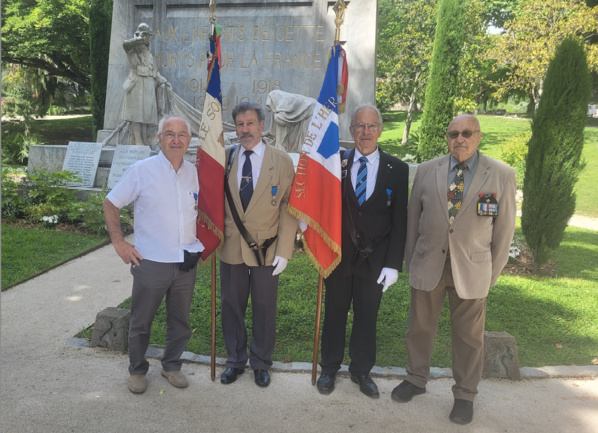 8 juin 2023 - Sète - Hommage aux morts en Indochine 8 juin 2023 - Sète - Hommage aux morts en Indochine