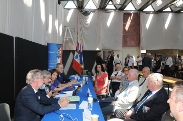 Réunion du comité de section pour le renouvellement des membres du bureau Réunion du comité de section pour le renouvellement des membres du bureau