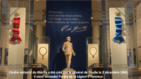 60 ans - 1963-2023 - L'ordre national du Mérite 60 ans - 1963-2023 - L'ordre national du Mérite