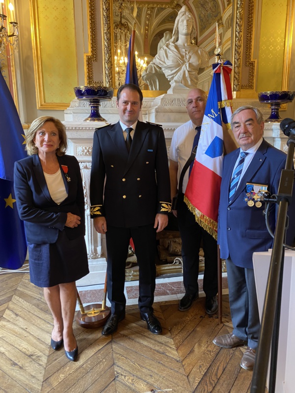 23 juin 2023 - Montpellier - Cérémonie d'accueil dans la nationalité française 23 juin 2023 - Montpellier - Cérémonie d'accueil dans la nationalité française