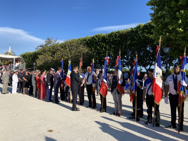 Jeudi 13 juillet 2023 - Montpellier - Cérémonie de la Fête nationale Jeudi 13 juillet 2023 - Montpellier - Cérémonie de la Fête nationale