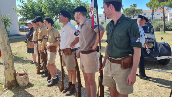 Samedi 15 juillet 2023 - Palavas-les-Flots - Fin de la session du SNU Samedi 15 juillet 2023 - Palavas-les-Flots - Fin de la session du SNU