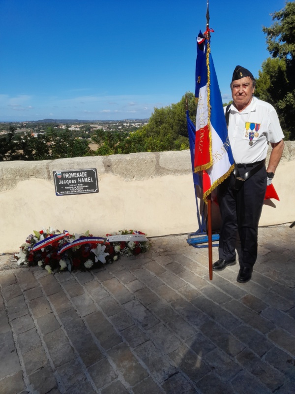 Mercredi 26 juillet 2023 - Béziers - Hommage rendu au Père Jacques HAMEL Mercredi 26 juillet 2023 - Béziers - Hommage rendu au Père Jacques HAMEL