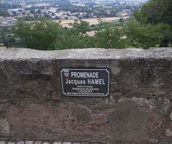 Mercredi 26 juillet 2023 - Béziers - Hommage rendu au Père Jacques HAMEL Mercredi 26 juillet 2023 - Béziers - Hommage rendu au Père Jacques HAMEL