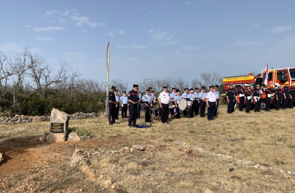 10 août 2023 - Gabian - Cérémonie commémorative de Jérémy Beier 10 août 2023 - Gabian - Cérémonie commémorative de Jérémy Beier