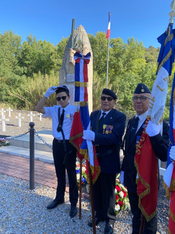 samedi 9 septembre 2023 - Commémorations du maquis Bir Hakeim samedi 9 septembre 2023 - Commémorations du maquis Bir Hakeim