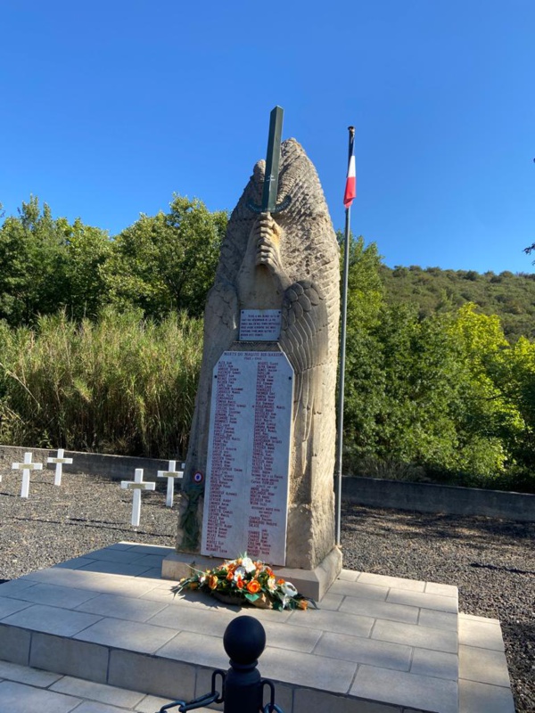 samedi 9 septembre 2023 - Commémorations du maquis Bir Hakeim samedi 9 septembre 2023 - Commémorations du maquis Bir Hakeim