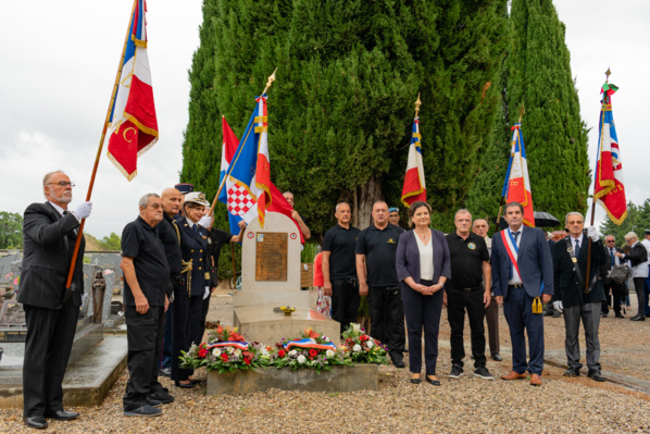 Samedi 16 septembre 2023 - Gignac - Cérémonie en souvenir des généraux Claparède et Slivarich