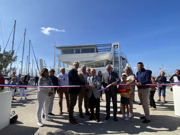 Samedi 23 septembre 2023 - Inauguration de la capitainerie du port de plaisance de Palavas-les-Flots Samedi 23 septembre 2023 - Inauguration de la capitainerie du port de plaisance de Palavas-les-Flots