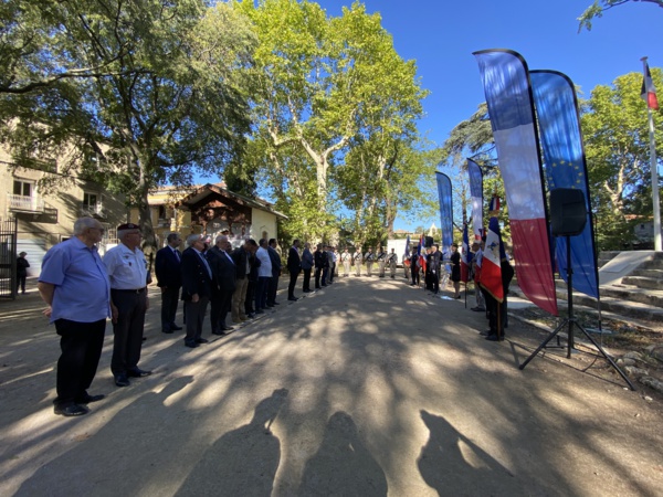 Lundi 25 septembre 2023 - Montpellier - Cérémonie en Hommage aux Harkis et autres membres des forces supplétives. Lundi 25 septembre 2023 - Montpellier - Cérémonie en Hommage aux Harkis et autres membres des forces supplétives.