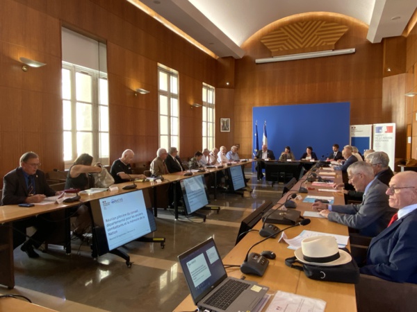 Mardi 26 septembre 2023 - Montpellier - Réunion du Conseil départemental pour l'ONAC VG de l'Hérault
