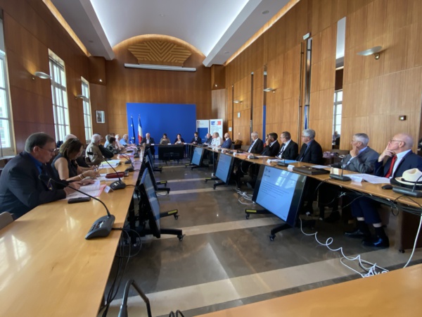 Mardi 26 septembre 2023 - Montpellier - Réunion du Conseil départemental pour l'ONAC VG de l'Hérault