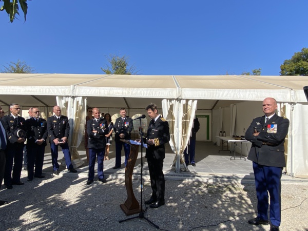 10 octobre 2023 - Montpellier - Prise de commandement du Colonel Thomas DEPRECQ - gendarmerie départementale de l’Hérault 10 octobre 2023 - Montpellier - Prise de commandement du Colonel Thomas DEPRECQ - gendarmerie départementale de l’Hérault