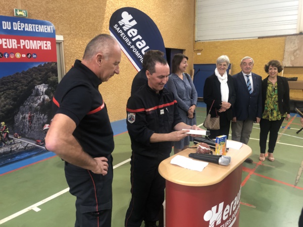 16 octobre 2023 - SDIS 34 - Départ du directeur adjoint. 16 octobre 2023 - SDIS 34 - Départ du directeur adjoint.