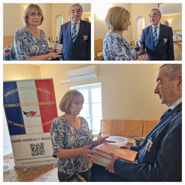 19 octobre 2023 - Nîmes - AACRMI a tenu son assemblée générale 19 octobre 2023 - Nîmes - AACRMI a tenu son assemblée générale