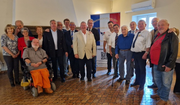 19 octobre 2023 - Nîmes - AACRMI a tenu son assemblée générale 19 octobre 2023 - Nîmes - AACRMI a tenu son assemblée générale